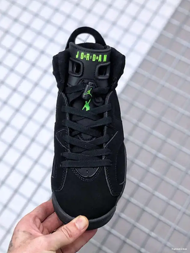 HYPE 003 'Electric 6 Green' Air Retro CT8529 Jordan 0429